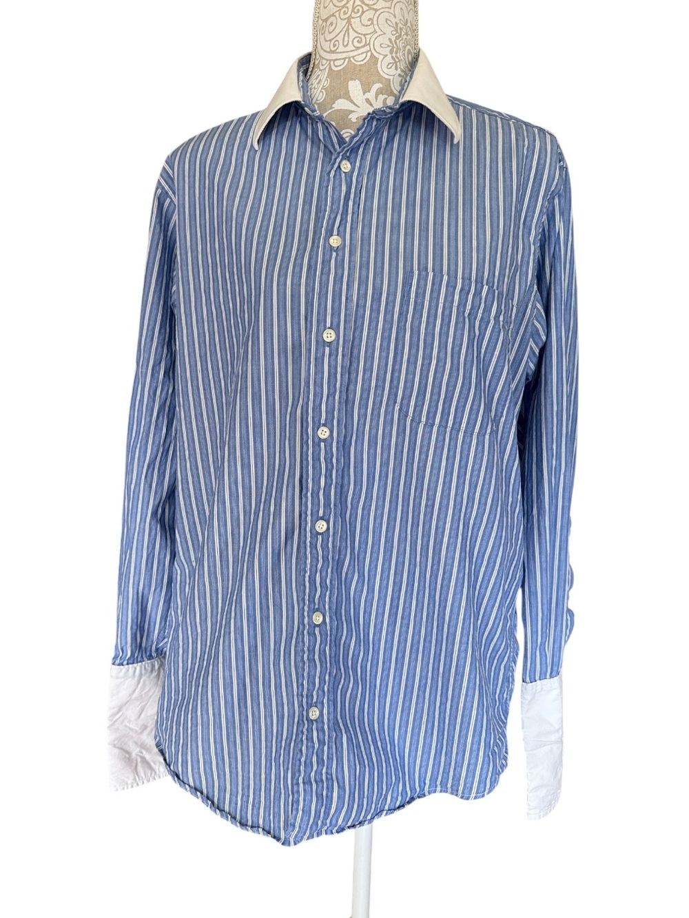 Vintage Burberry dress shirt